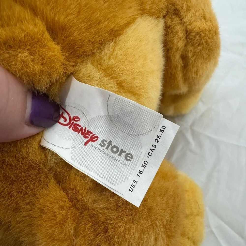Disney Store Lion King Young SIMBA 14